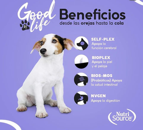 Nutrisource EL MEJOR ALIMENTO SUPER PREMIUM para tu mascota