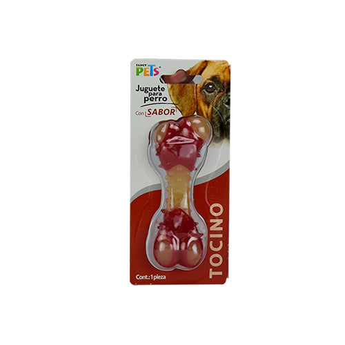 JUGUETE HUESO CH SABOR TOCINO