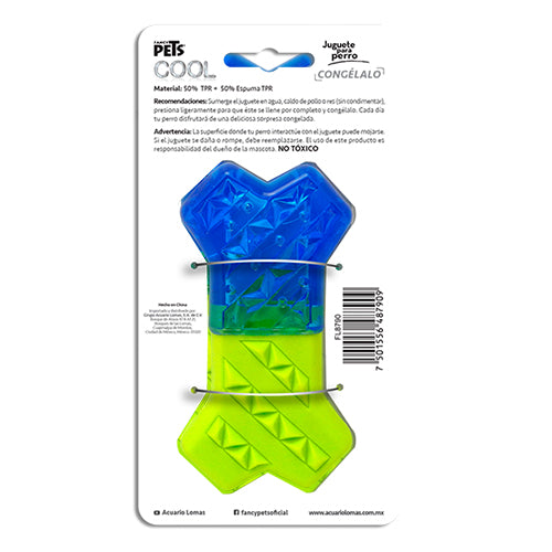 JUGUETE HUESO CONGELABLE COOL