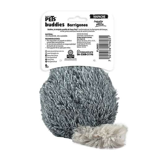 JUGUETE MAPACHE BARRIGON BUDDIES