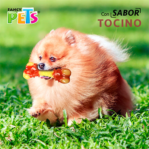 JUGUETE HUESO CH SABOR TOCINO