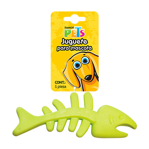 JUGUETE PESCADO DE CAUCHO