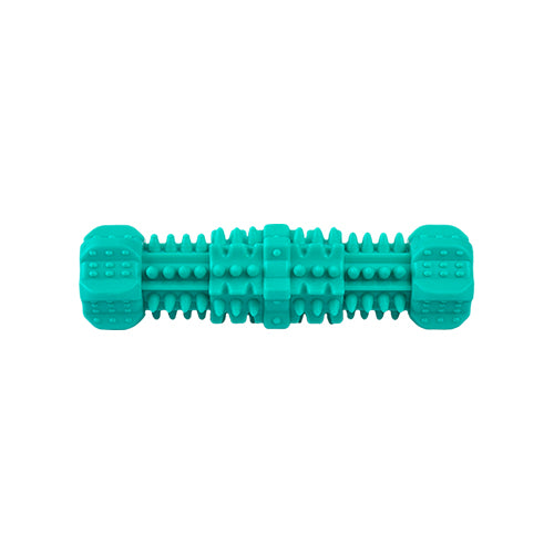 JUGUETE DE CAUCHO MANCUERNA PESADA SPIKY