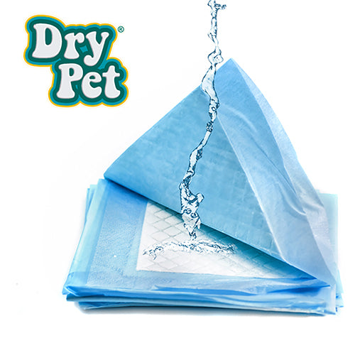 TAPETE ENTRENADOR DRY PET - 100 PZ