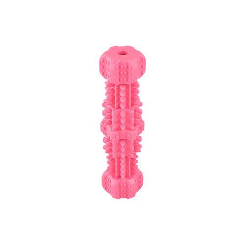 JUGUETE DE CAUCHO MANCUERNA PESADA SPIKY