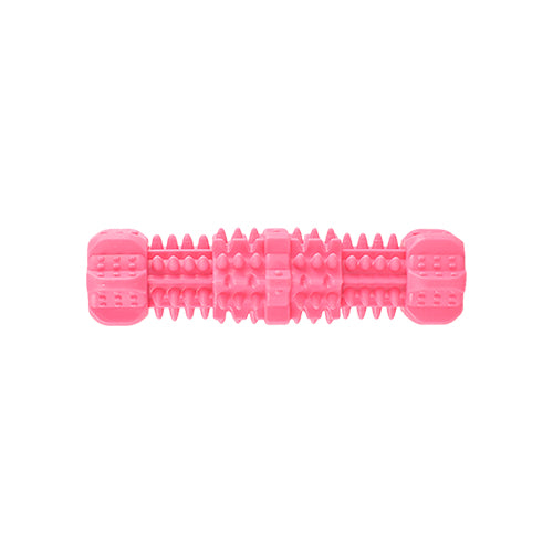 JUGUETE DE CAUCHO MANCUERNA PESADA SPIKY