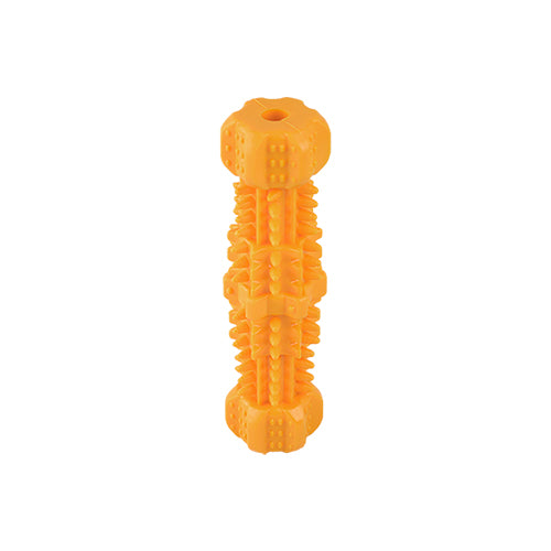 JUGUETE DE CAUCHO MANCUERNA PESADA SPIKY