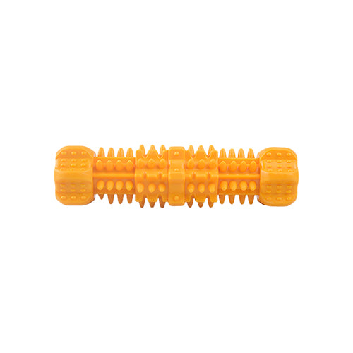 JUGUETE DE CAUCHO MANCUERNA PESADA SPIKY