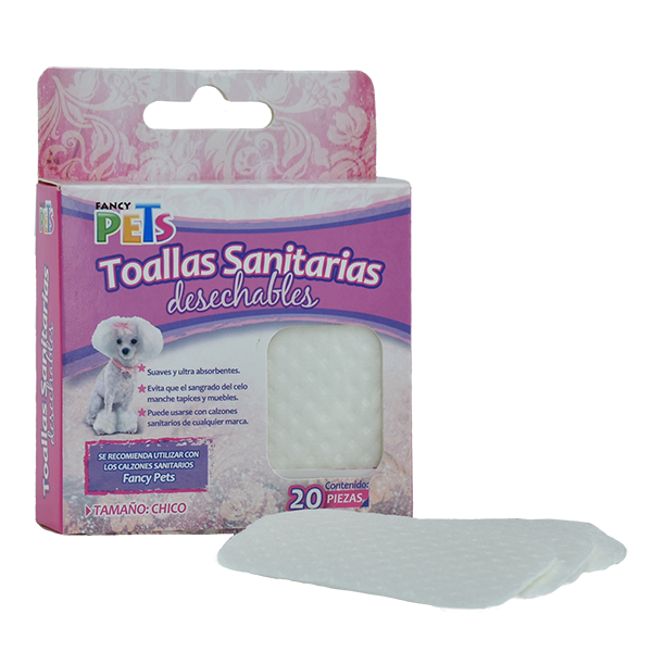 TOALLA SANITARIA GDE - 20 PZ
