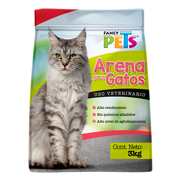 ARENA P/GATO 3 KG
