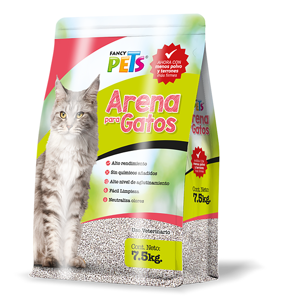 ARENA P/GATO 7.5 KG.