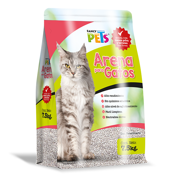 ARENA P/GATO 7.5 KG.