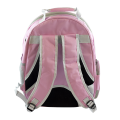 MOCHILA TRANSPARENTE P/MASCOTAS ROSA