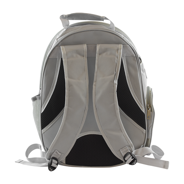 MOCHILA TRANSPARENTE P/MASCOTAS GRIS