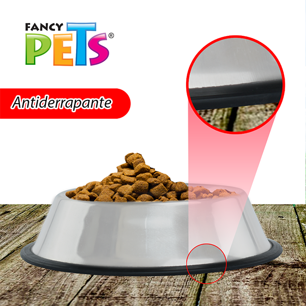 PLATO DE ACERO 32 OZ (907 G)