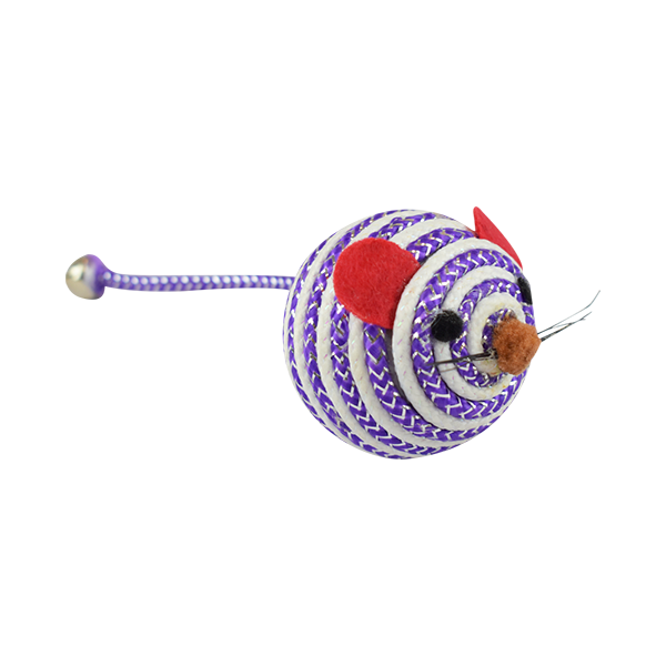 JUGUETE PELOTA DE RATON CATCH - 2 PZ