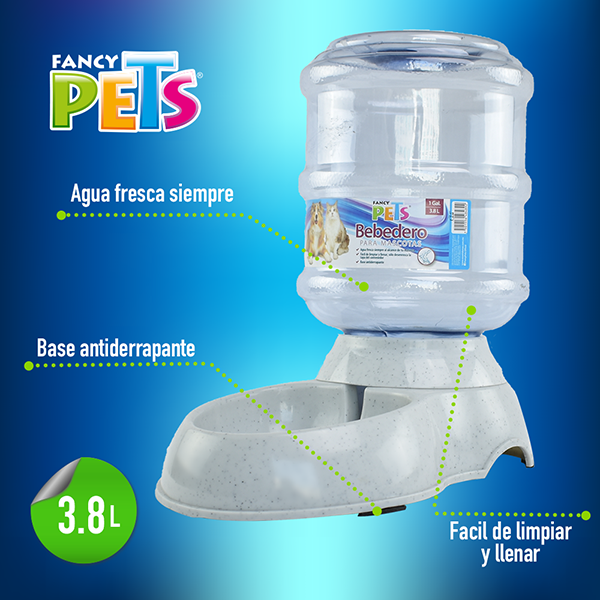 BEBEDERO CH 1 GAL (3.8 L)