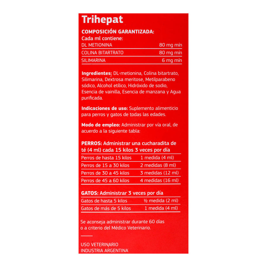 Trihepat 2 pack/ Labyes / Solución natural y efectiva para un hígado sano en mascotas