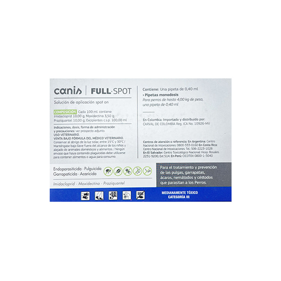 Canis FULL-SPOT 1 - 4 kg