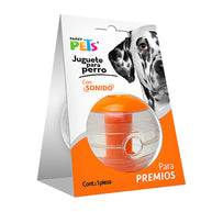 JUGUETE PELOTA C/SONIDO P/PREMIOS