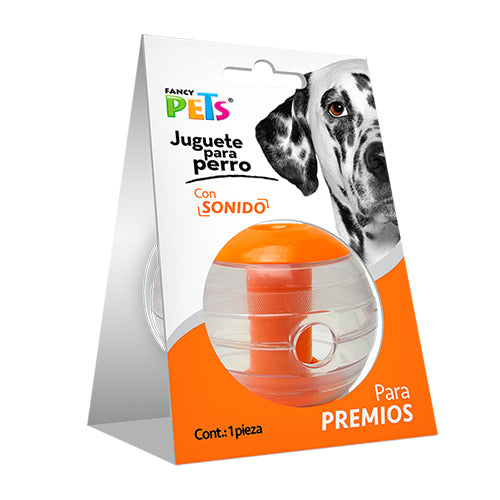 JUGUETE PELOTA C/SONIDO P/PREMIOS