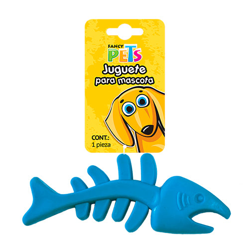 JUGUETE PESCADO DE CAUCHO