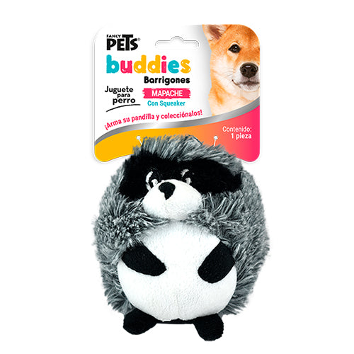 JUGUETE MAPACHE BARRIGON BUDDIES