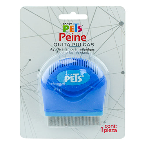 PEINE ANTIPULGAS