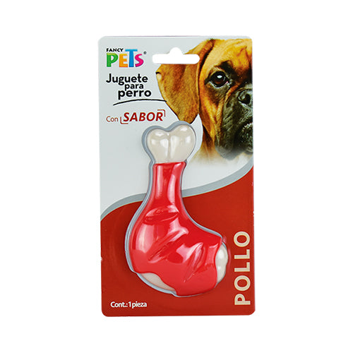 JUGUETE PIERNA SABOR POLLO