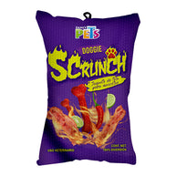 JUGUETE DE TELA DOGGIE SCRUNCH FUEGO