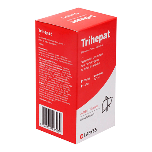 Trihepat 2 pack/ Labyes / Solución natural y efectiva para un hígado sano en mascotas