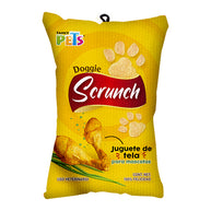 JUGUETE DE TELA DOGGIE SCRUNCH POLLO