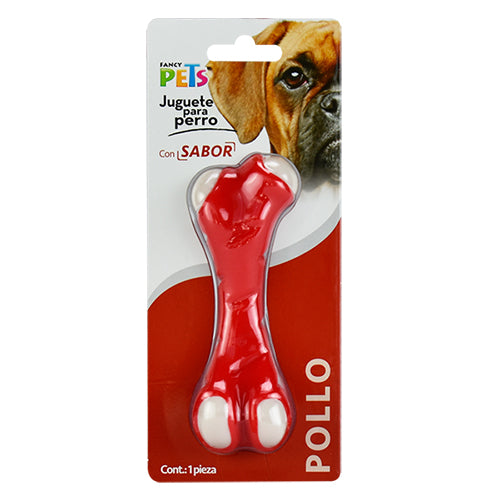 JUGUETE HUESO SABOR POLLO