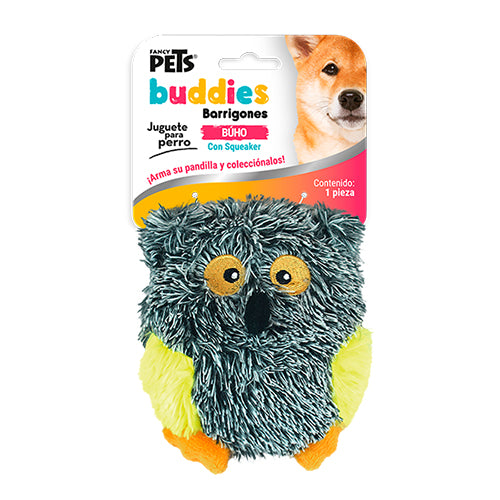 JUGUETE BUHO BARRIGON BUDDIES