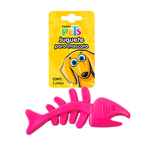 JUGUETE PESCADO DE CAUCHO