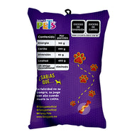JUGUETE DE TELA DOGGIE SCRUNCH FUEGO