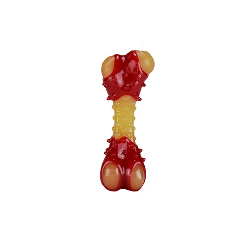 JUGUETE HUESO MED SABOR TOCINO