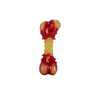 JUGUETE HUESO MED SABOR TOCINO