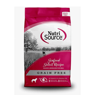 Alimento Super Premium Nutri Source Sin Granos Adulto Salmón 26 libras (11.8kg)