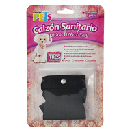 CALZON SANITARIO HEMBRAS CHICO FL1903