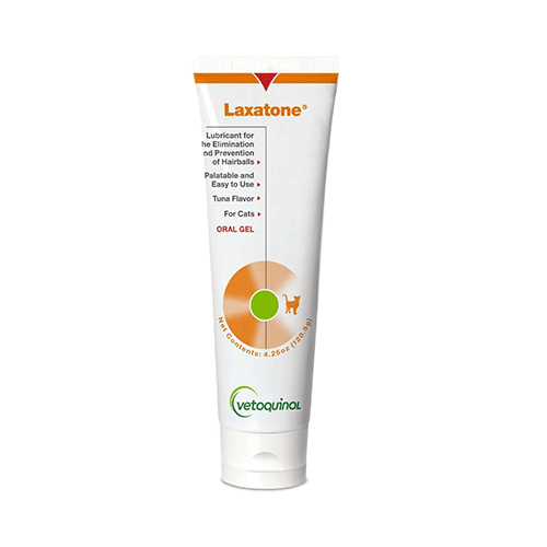 Laxatone sabor Atún / Vetoquinol / Lubricante intestinal para mascotas