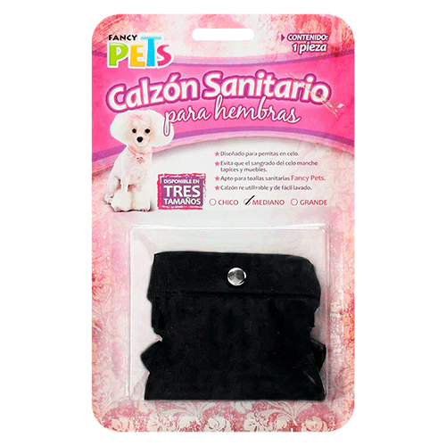 CALZON SANITARIO HEMBRAS MEDIANO FL1902