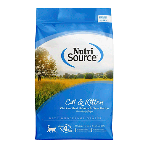 Alimento Super Premium Nutri Source Cat & Kitten 6.6 libras (3kg)
