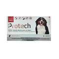Protech Perros 4+ kg / Labyes / Antiparasitario externo para el control y prevención de pulgas, garrapatas, mosquitos y flebótomos en perros
