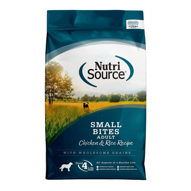 Alimento Super Premium Nutri Source Adulto Razas Pequeñas 15 libras (6.8kg)