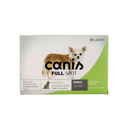 Canis FULL-SPOT 1 - 4 kg