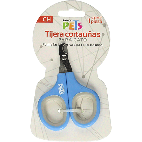 TIJERA CORTAUÑAS PARA GATO FL8303