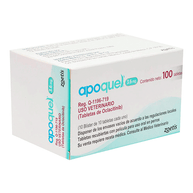 Apoquel 3.6 mg con 100 tabletas
