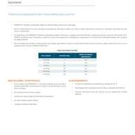 Simparica 80 mg 1 tab 20 a 40 Kilos/ Zoetis/ Antiparasitario externo contra pulgas, garrapatas y sarnas
