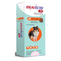 Bravecto 100 mg 4.5 a 10 K 1 Mes Naranja